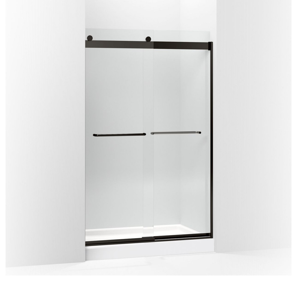 Kohler Levity Sliding Shower Door, 74" H X 44-5/8 - 47-5/8" W