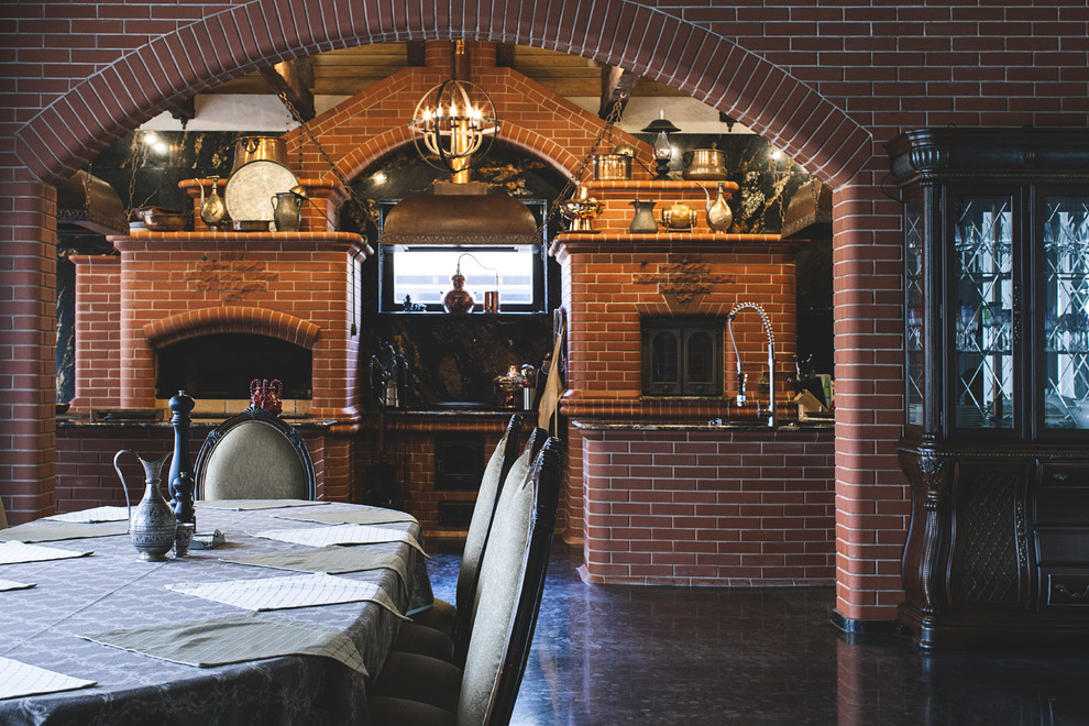 Русский сад с французским шиком