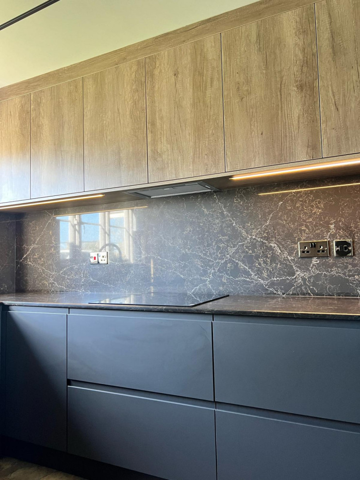 The Hinckley Kitchen - Volpi True Handleless - RRP £30,500 - Luxe Price £25,000