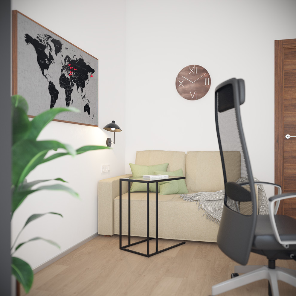 Скандинавский Минимализм в Питерской квартире