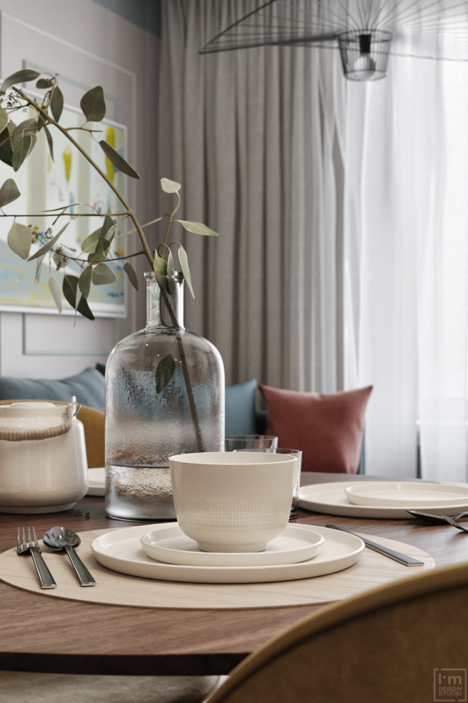 Проект "Дыхание эвкалипта" в ЖК Magnifica Lifestyle