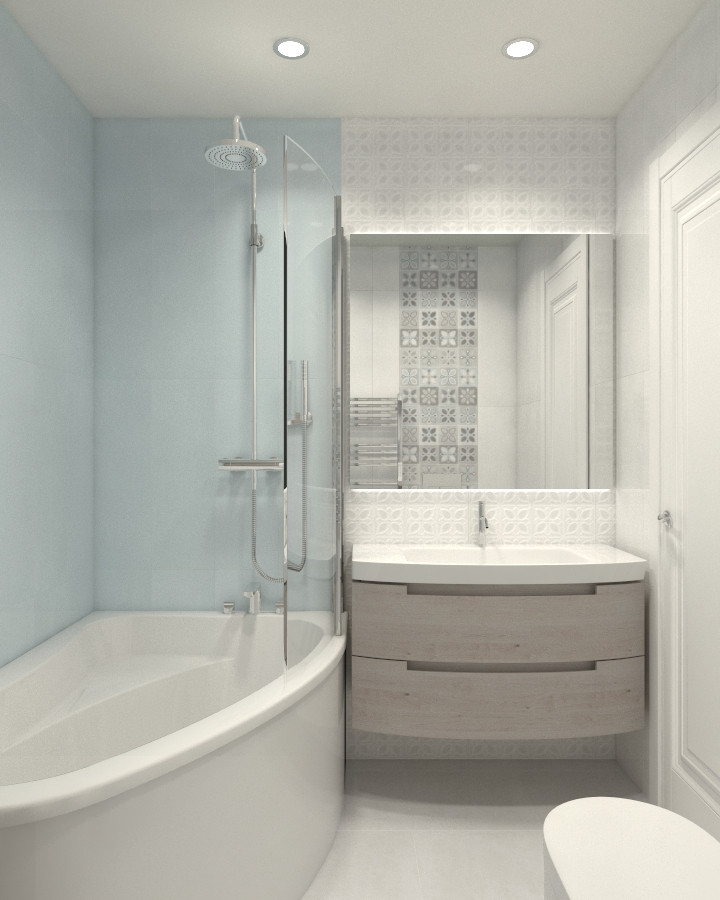 Дизайн ванной комнаты