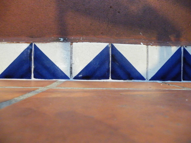Tile projects rustic