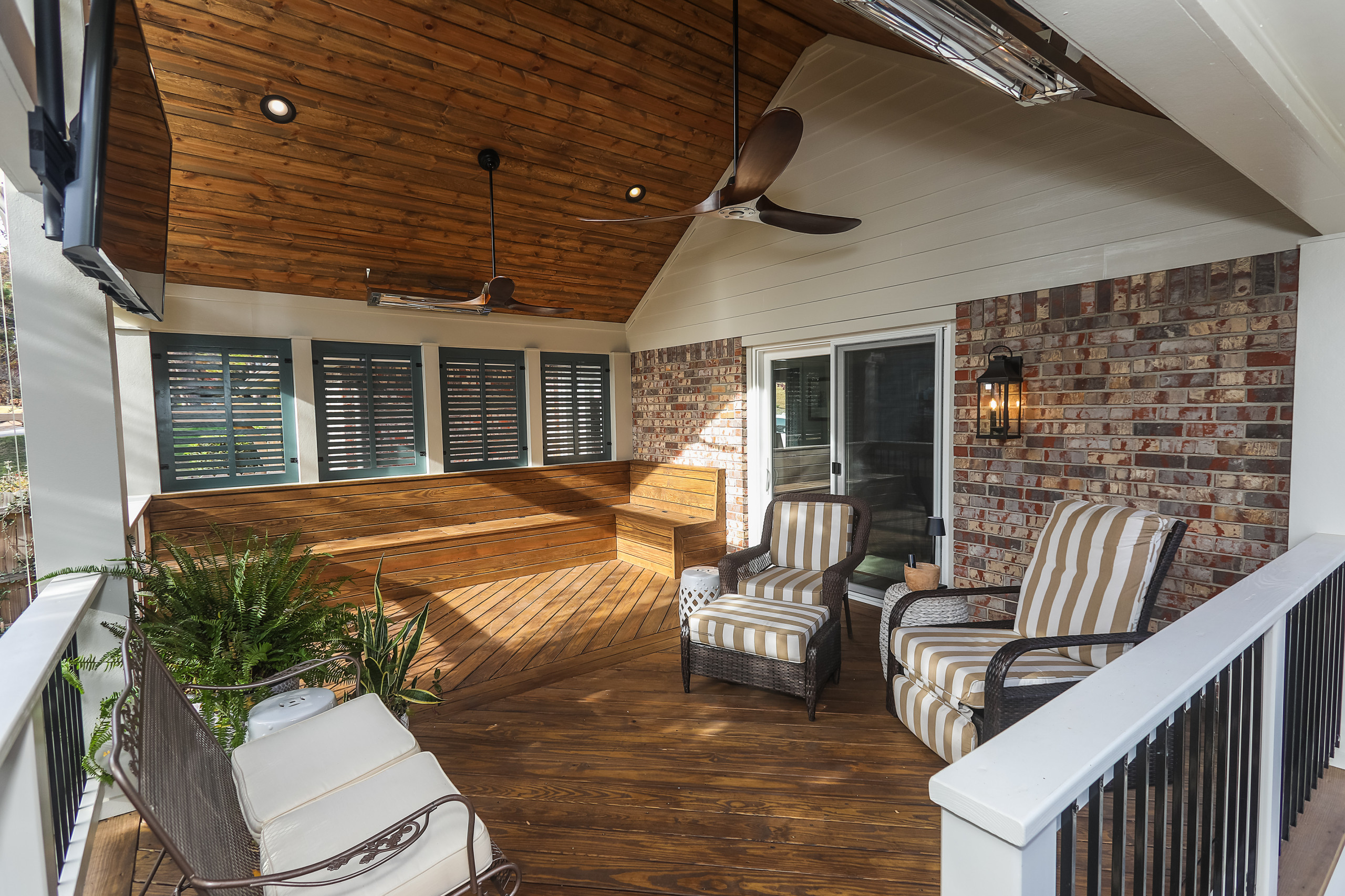 Edgewood Covered Porch