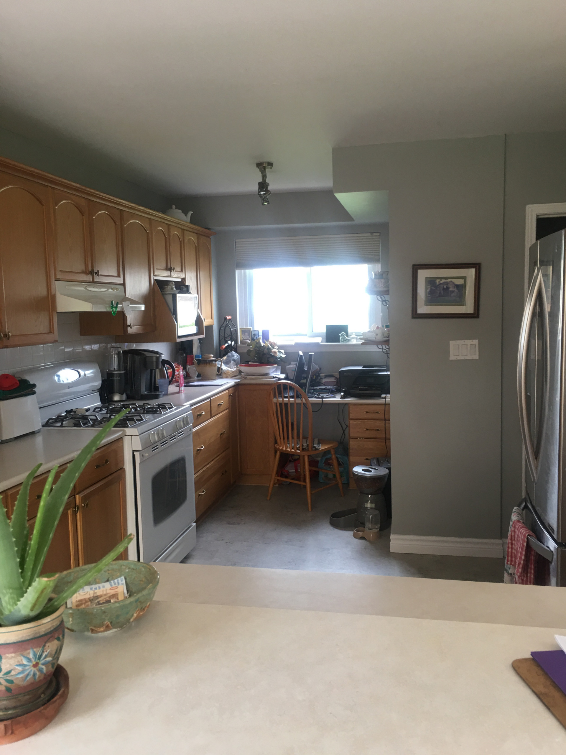 Original kitchen