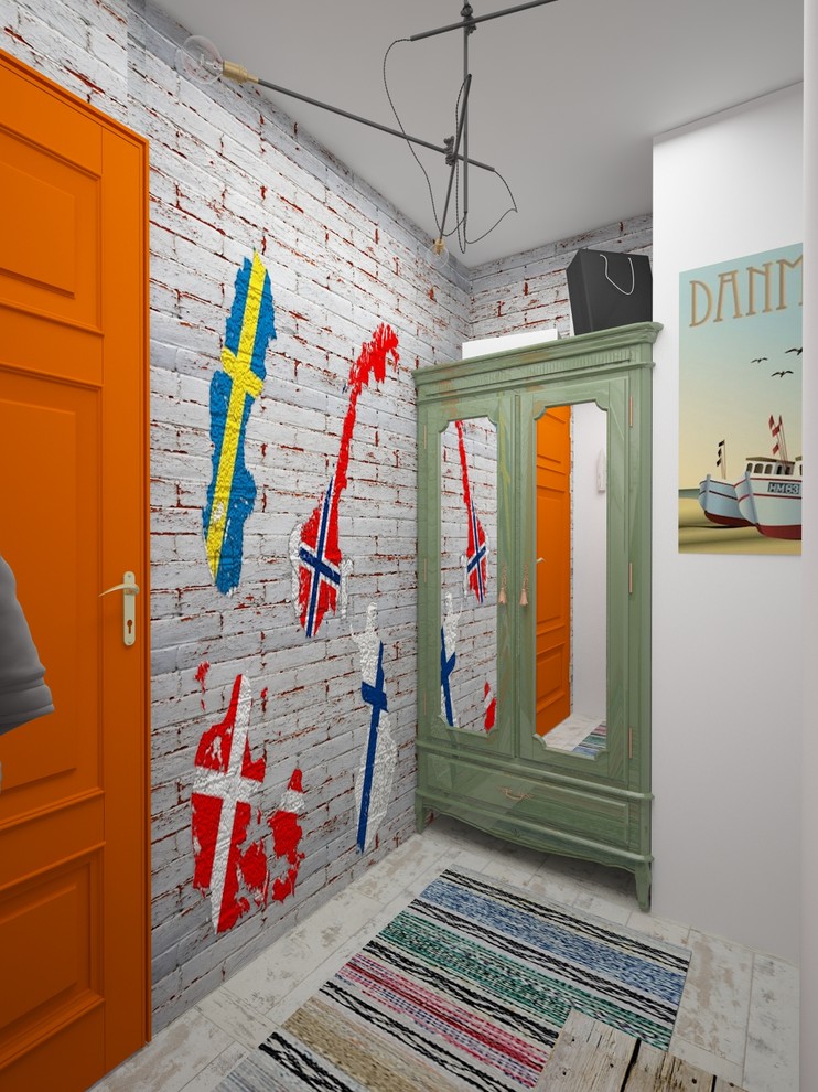 Квартира в 45 м.кв. в скандинавском стиле