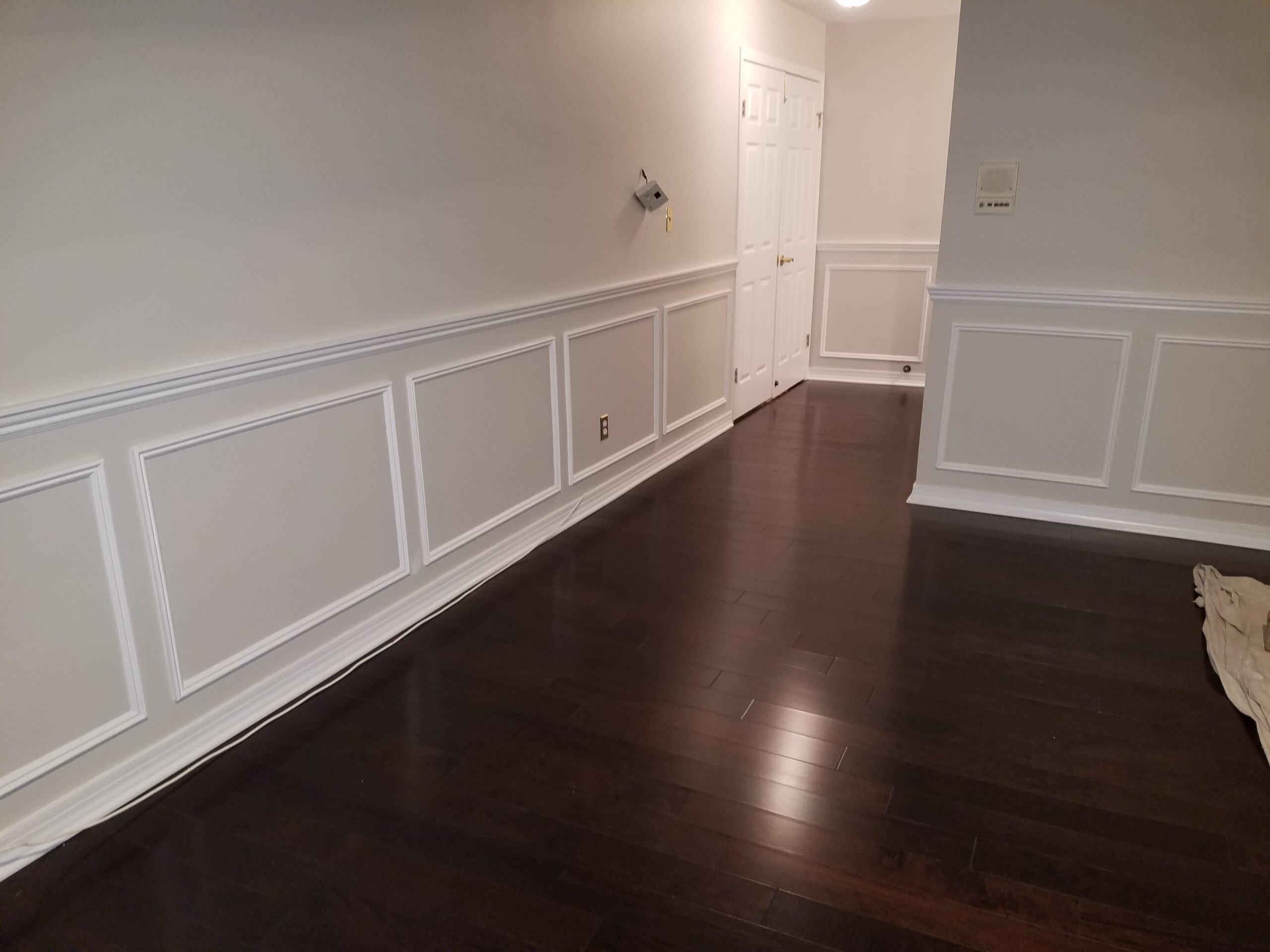 Interior Remodeling of Townhouse on Coppertree Court in Edison, NJ