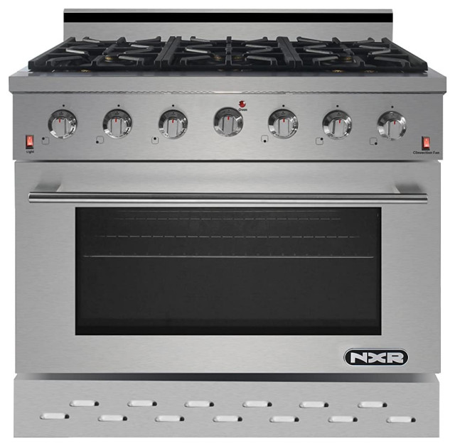 NXR 36" ProStyle Dual Fuel Range With 5.5 cu.ft. Convection Oven