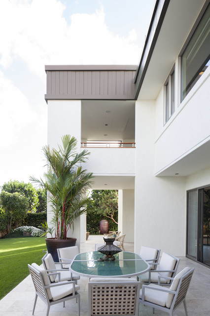 Subtle Elegance contemporary-uteplats