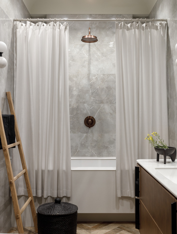 Дизайн интерьера дома 187 м.кв. расположенного среди Уральских гор.