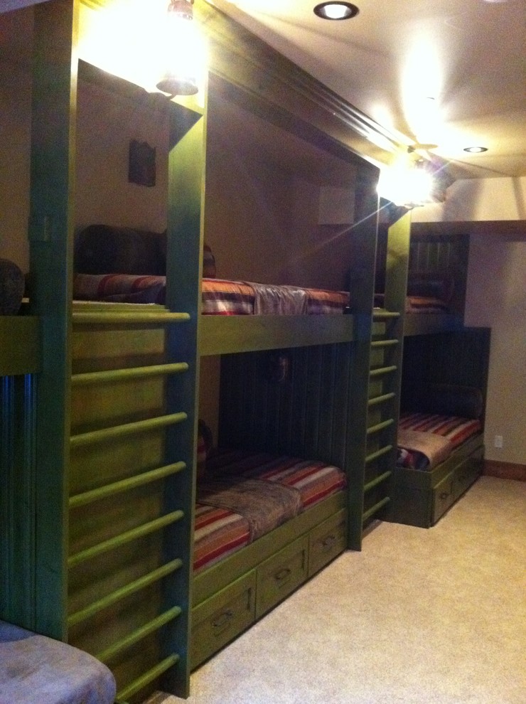 Kremlin Ranch Log Home Build