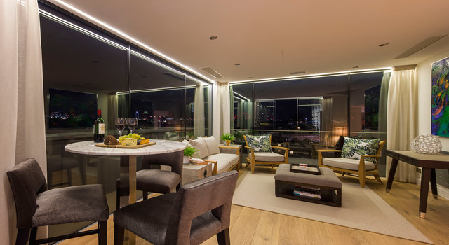 Thorburn contemporary-conservatory
