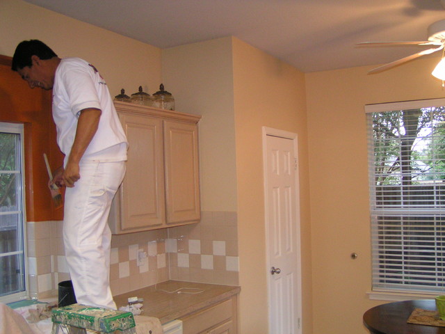 Previously completed projects kitchen