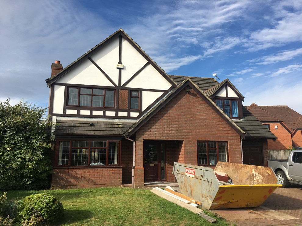 What to do with our mock Tudor external? | Houzz UK