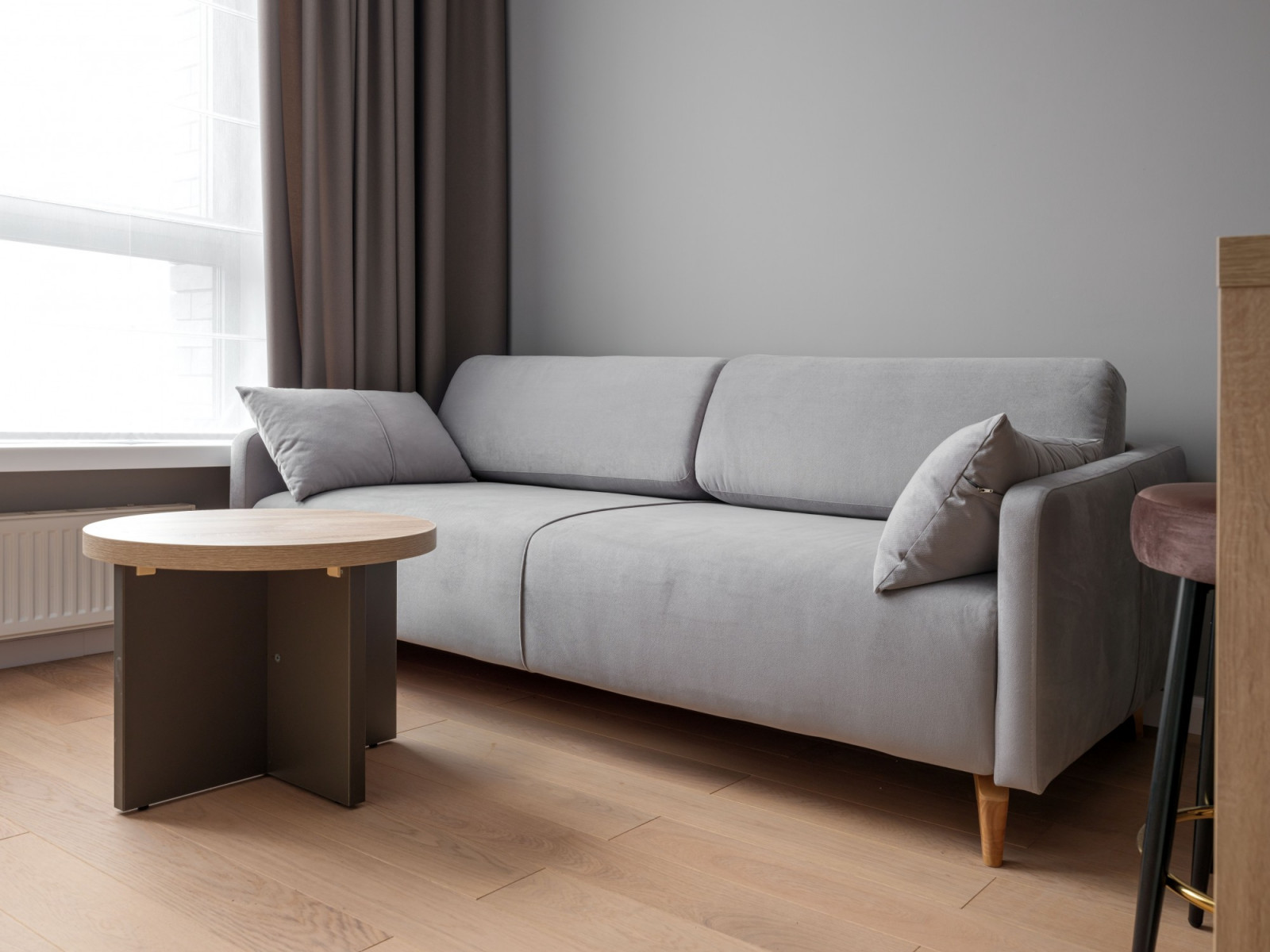 Ремонт кухни-гостиной