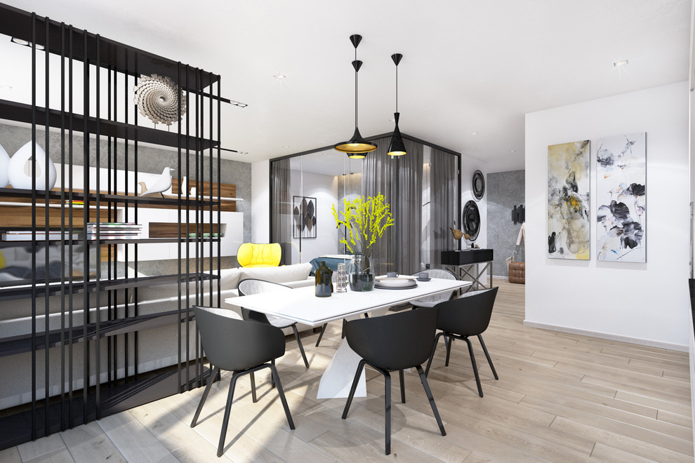 Квартира-студия с яркими акцентами, г. Подольск