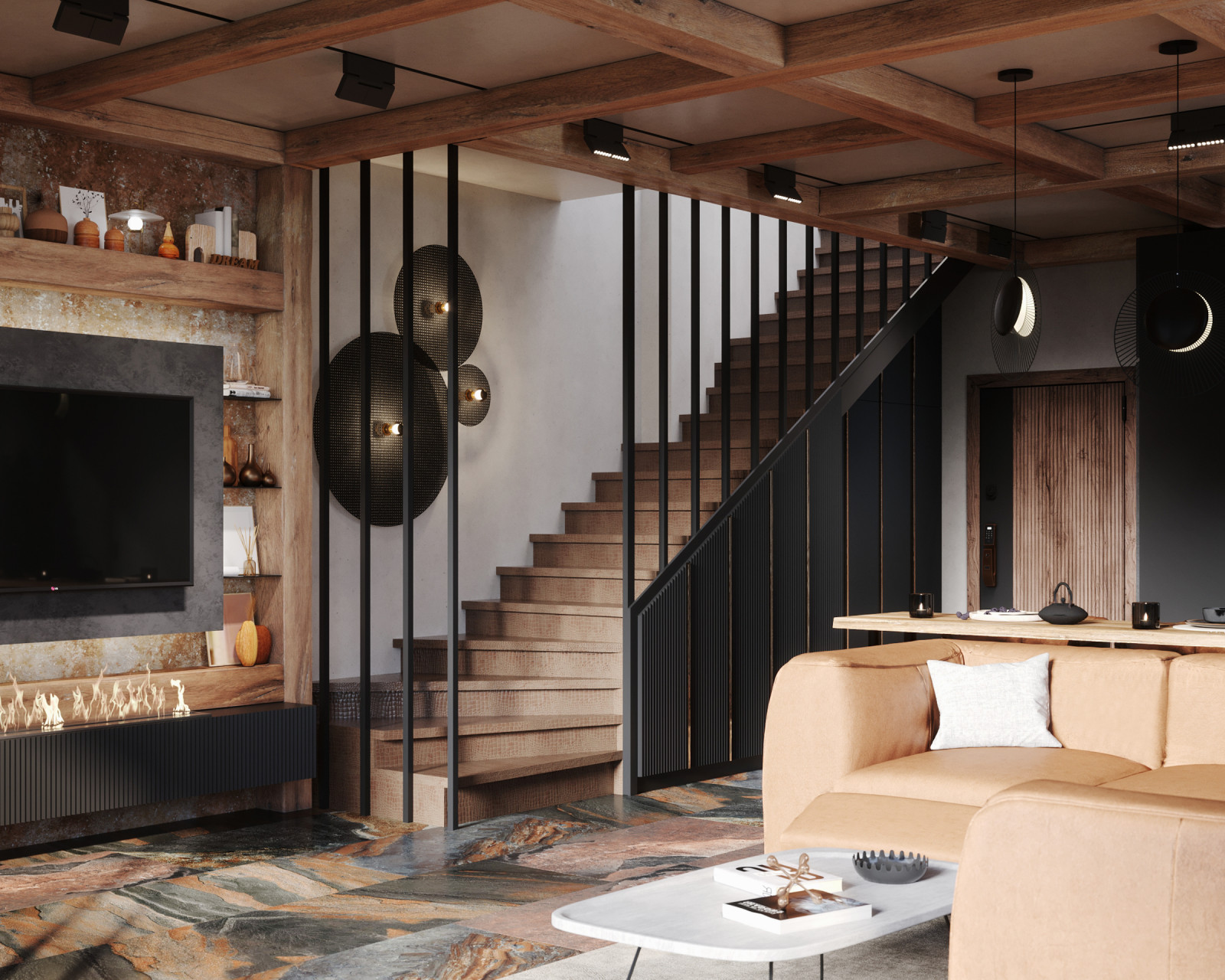 Дизайн и визуализация Пенхауса