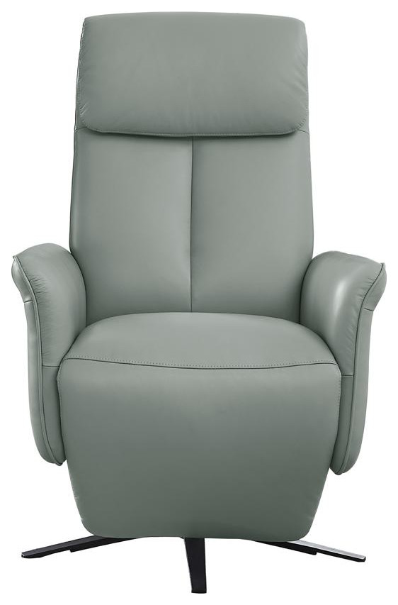Flair Swivel Top Grain Leather Power Recliner Collection, USBA Port