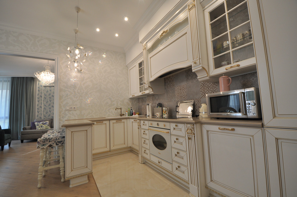 ИНТЕРЬЕР КВАРТИРЫ В НОВОГОРСКЕ