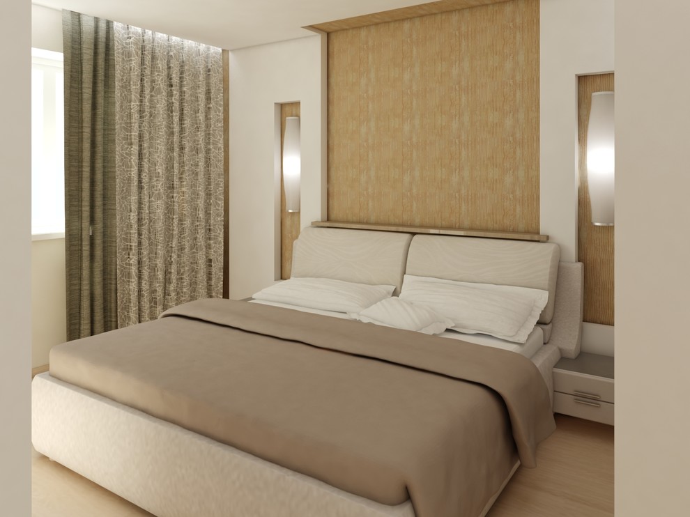 Спальня для молодой семьи.