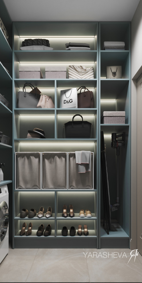 Дизайн интерьера квартиры в ЖК Небо