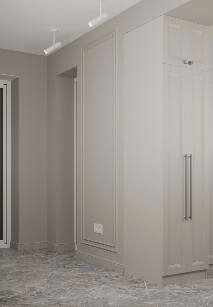 Дизайн-проект трехкомнатной квартиры