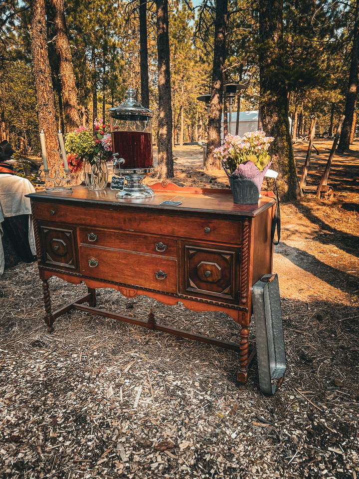Wedding Design in the Forests of Chelan, WA