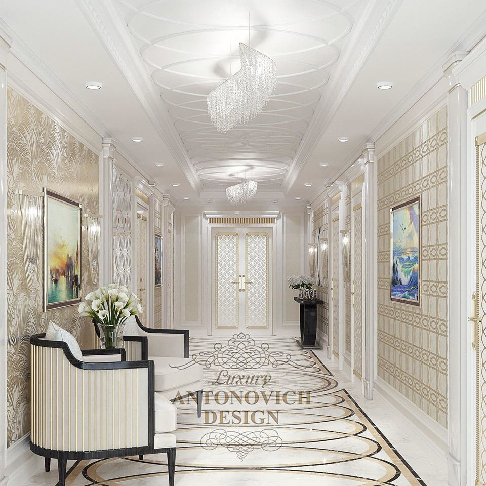 Отделка стен в дизайне интерьеров