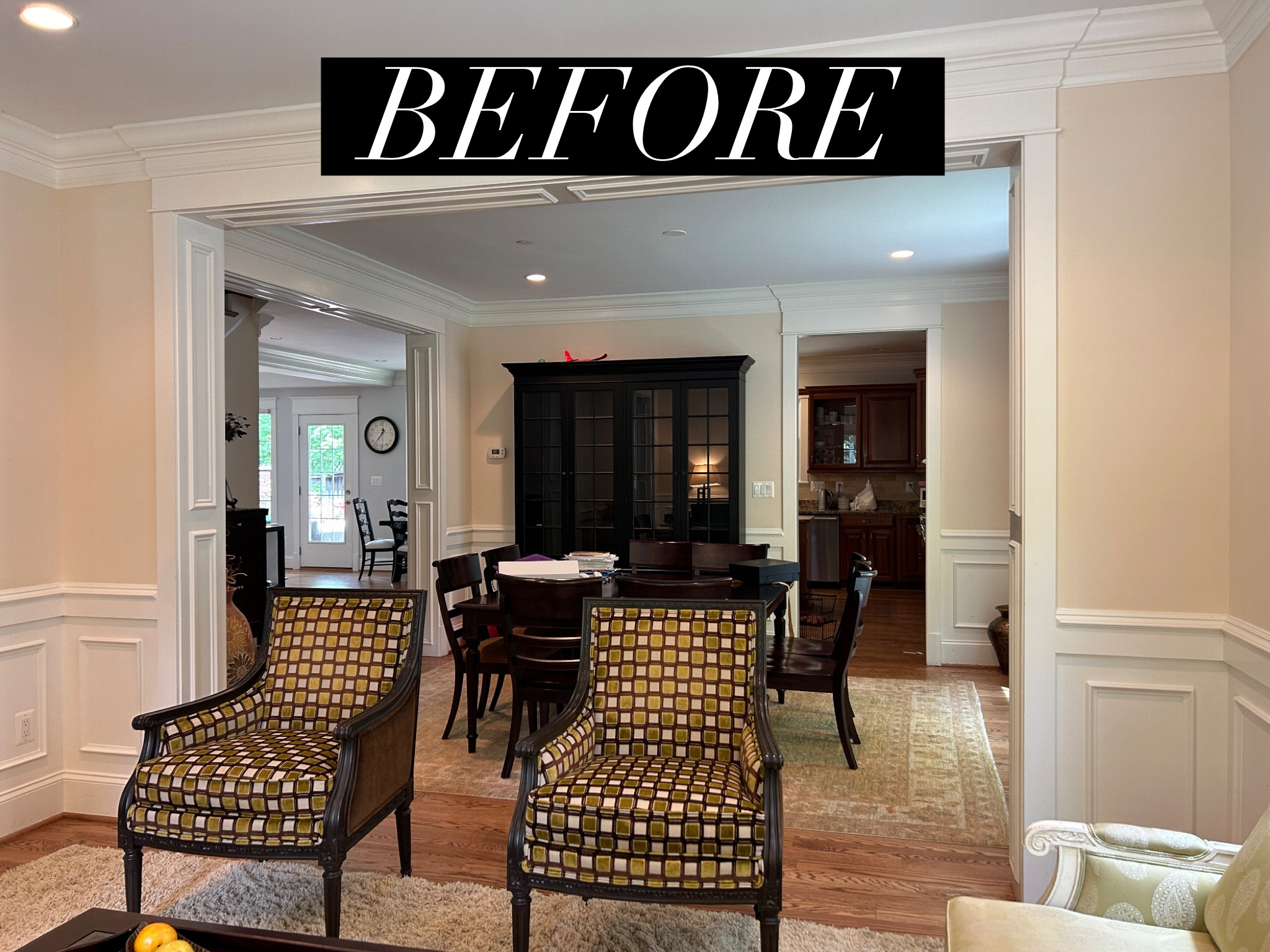 Bethesda Dining and Living Room