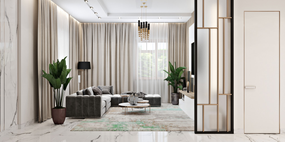 Дом на Рублево-Успенском шоссе, 500 кв.м