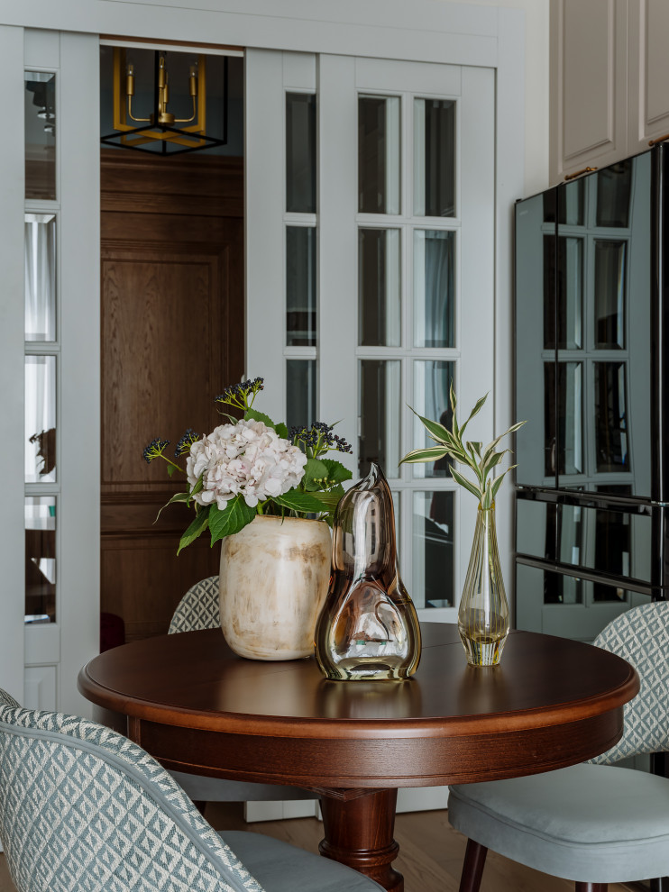 Стилизация квартиры в ЖК Пресня-Сити