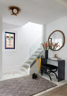 おしゃれな玄関 白い床 の画像 75選 22年11月 Houzz ハウズ