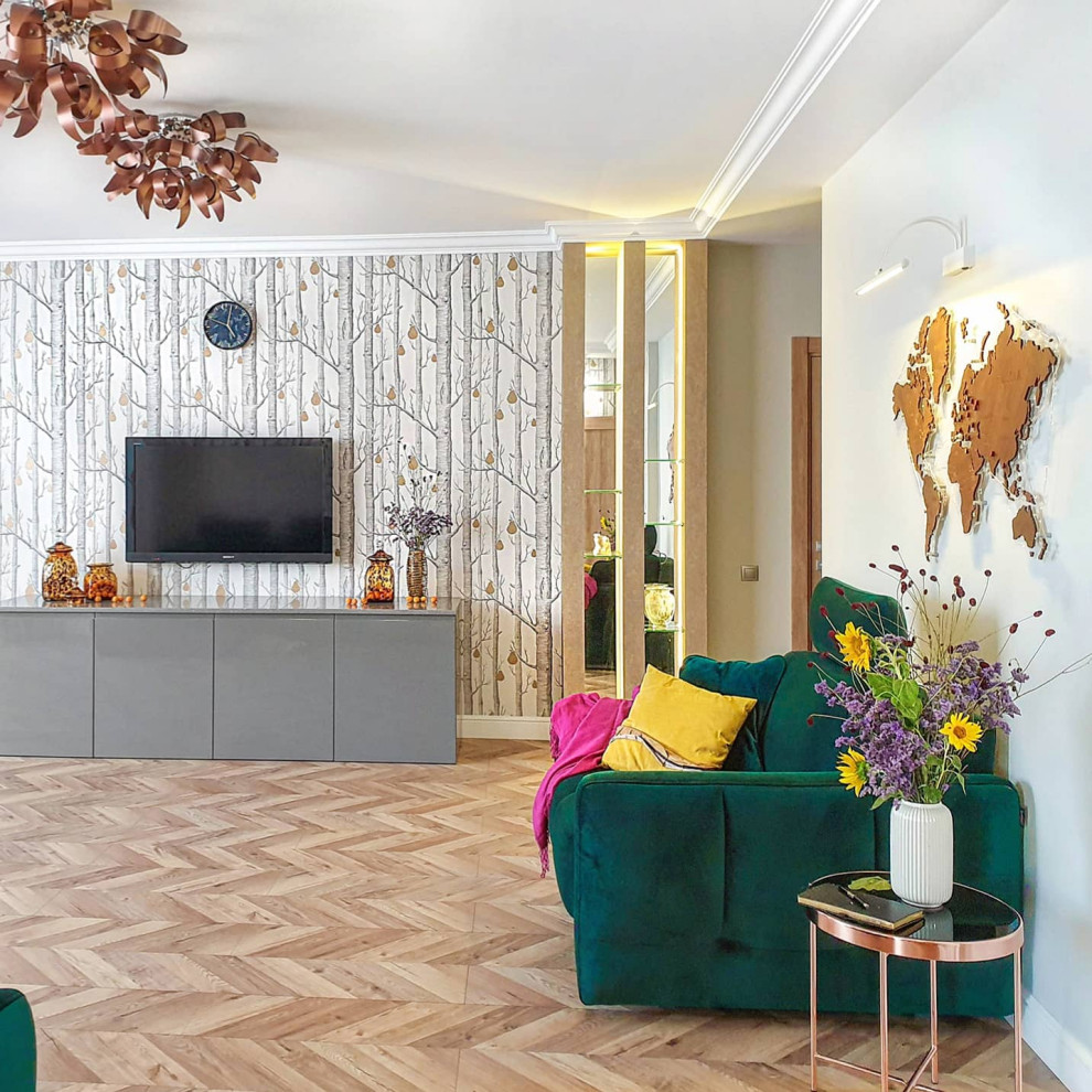 ИНТЕРЬЕР С АНГЛИЙСКИМ АКЦЕНТОМ