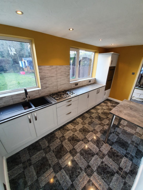 Statement Kitchen eclectic