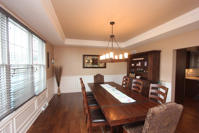 Laurie Model transitional-dining-room