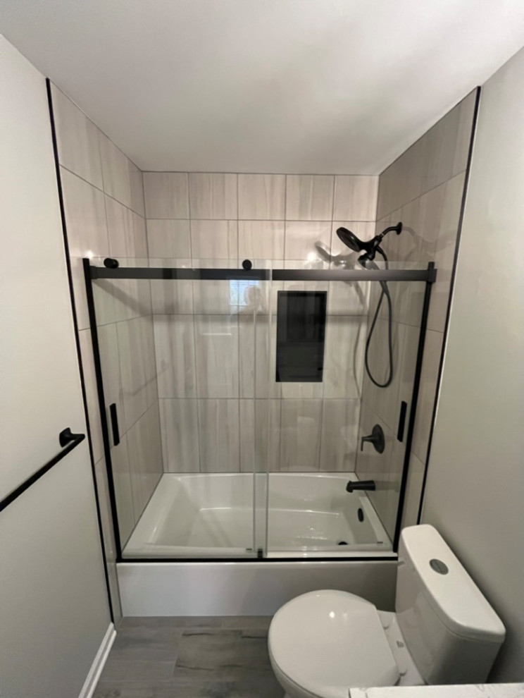 After - Full Bathroom Remodel