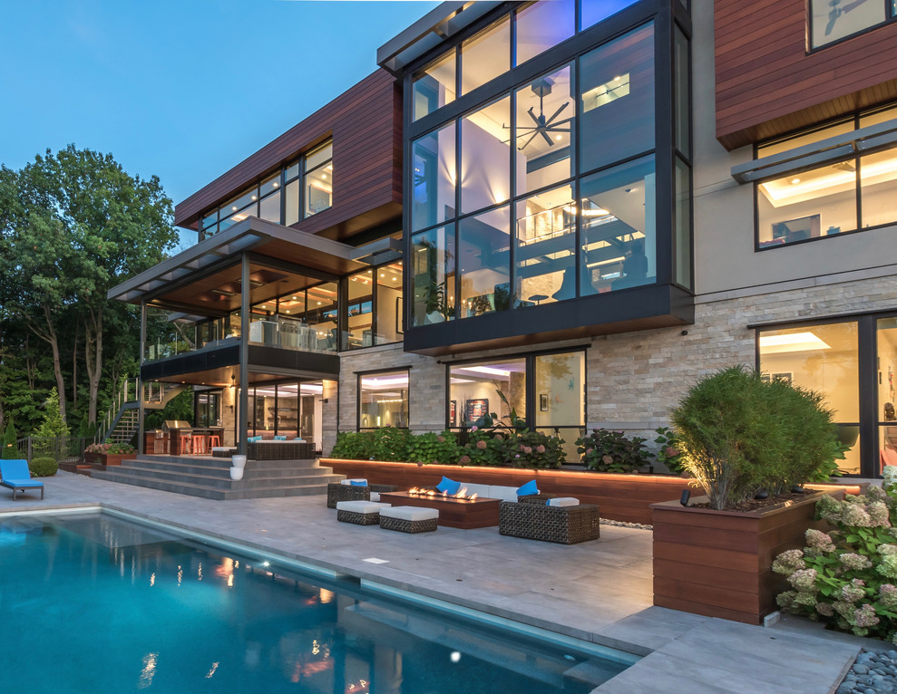 strawberry residence - Contemporary - Pool - Miami - by kevin akey -azd ...