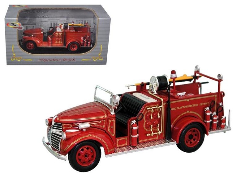 diecast model fire engines