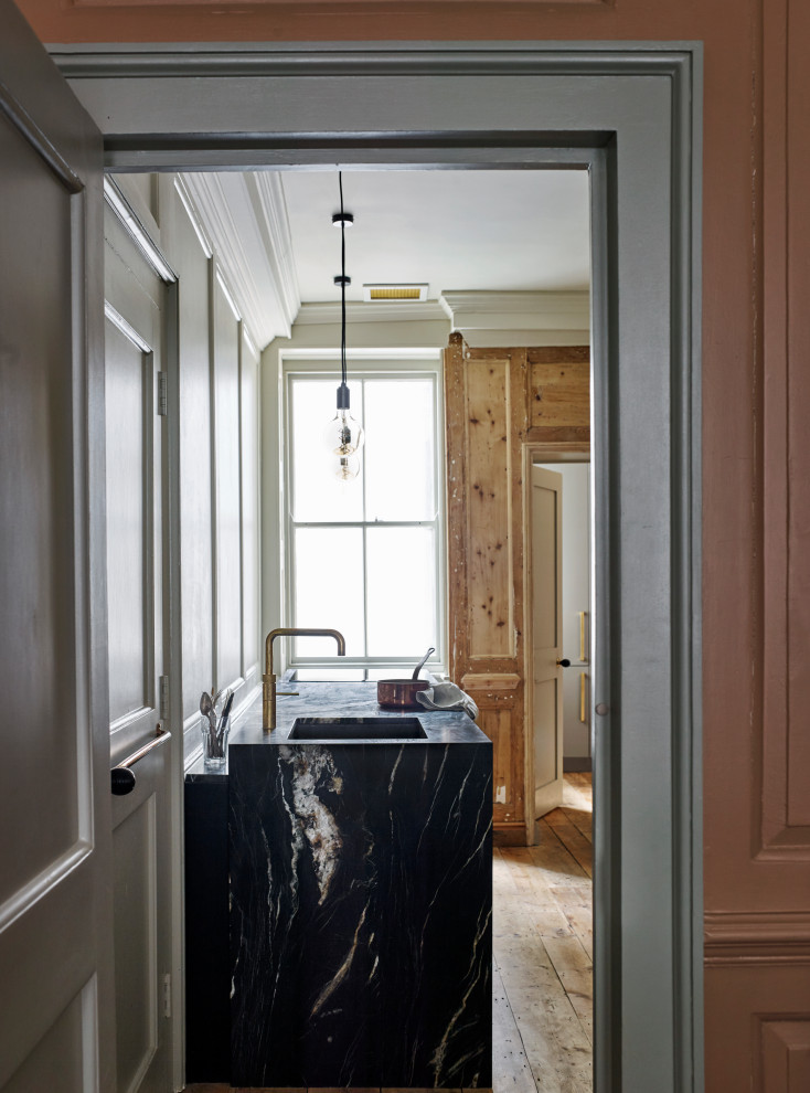 Inspiration for a rustic home in London.