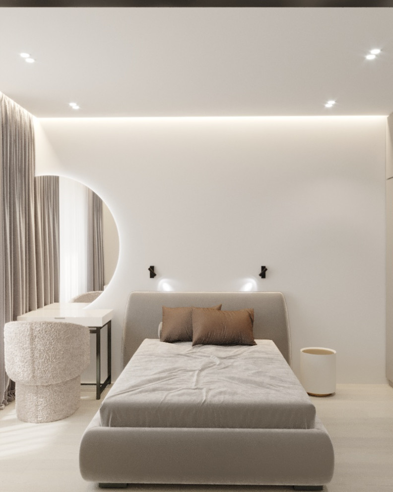 Минимализм в жемчужно-серых оттенках