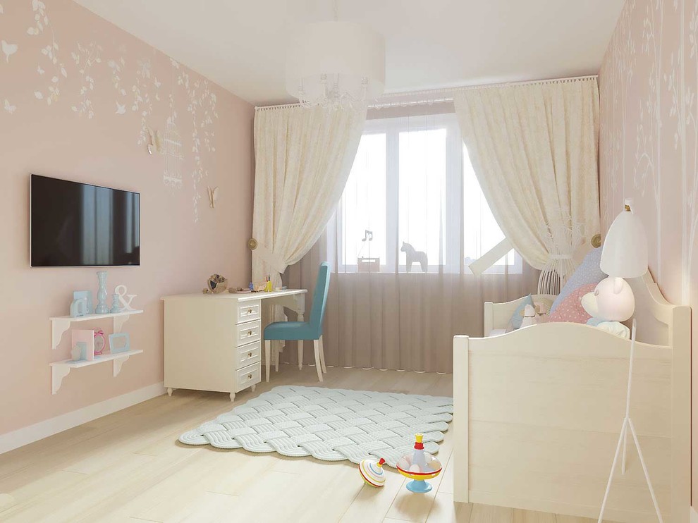 Проект квартиры. Красногорск. Площадь: 82 м2.