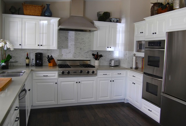 Kitchen transitional-kitchen