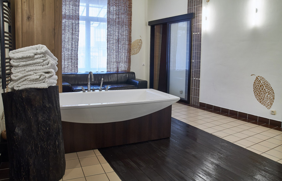 Съёмка готового интерьера