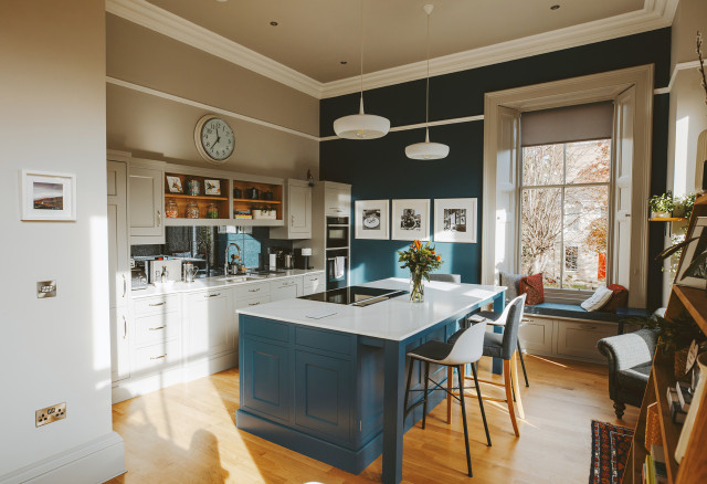 Morningside Villa Conversion contemporary-koek