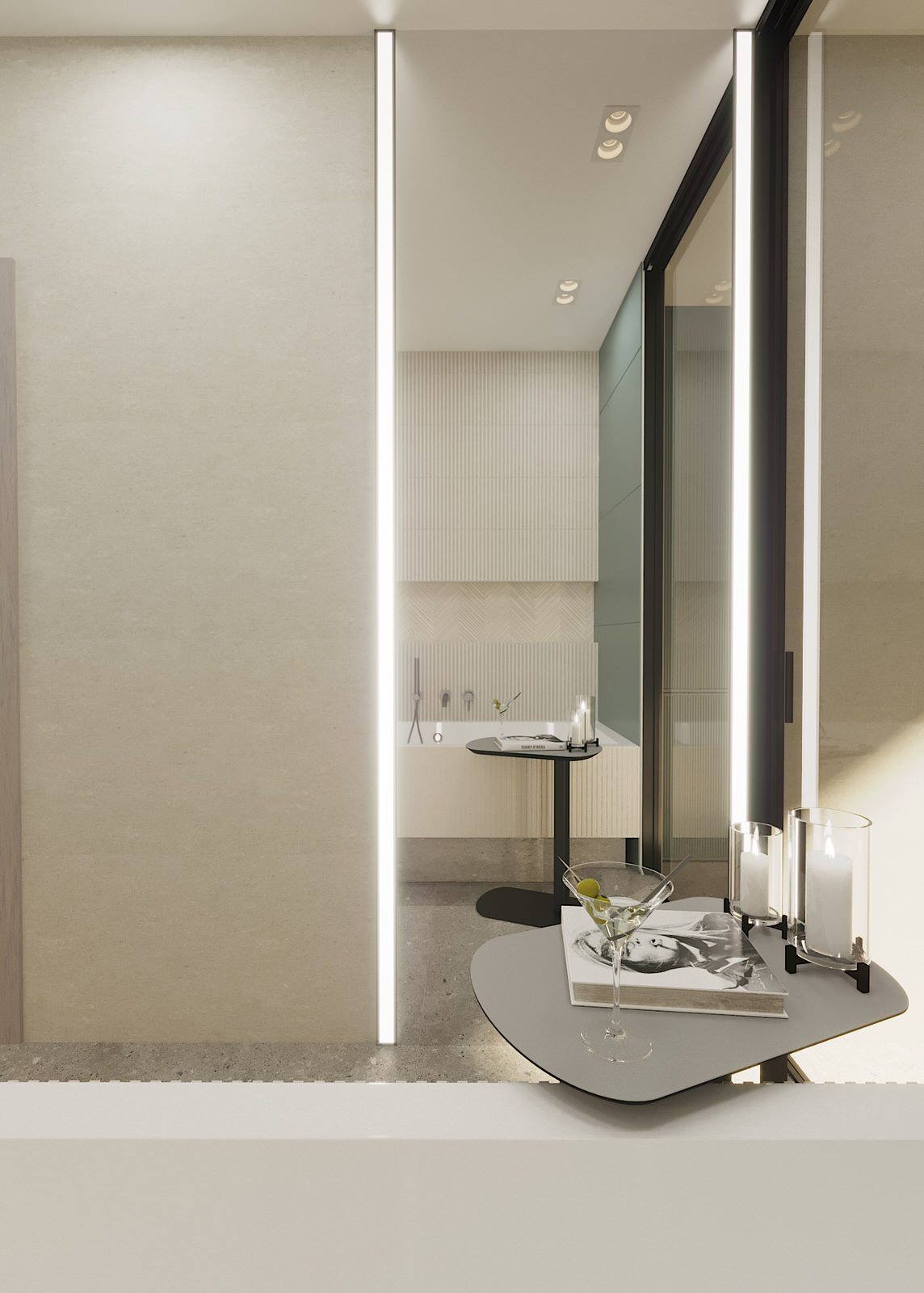 Дом с 2х светной гостиной