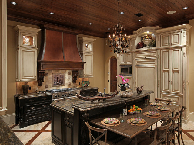 Mediterranean Dream mediterranean-kitchen