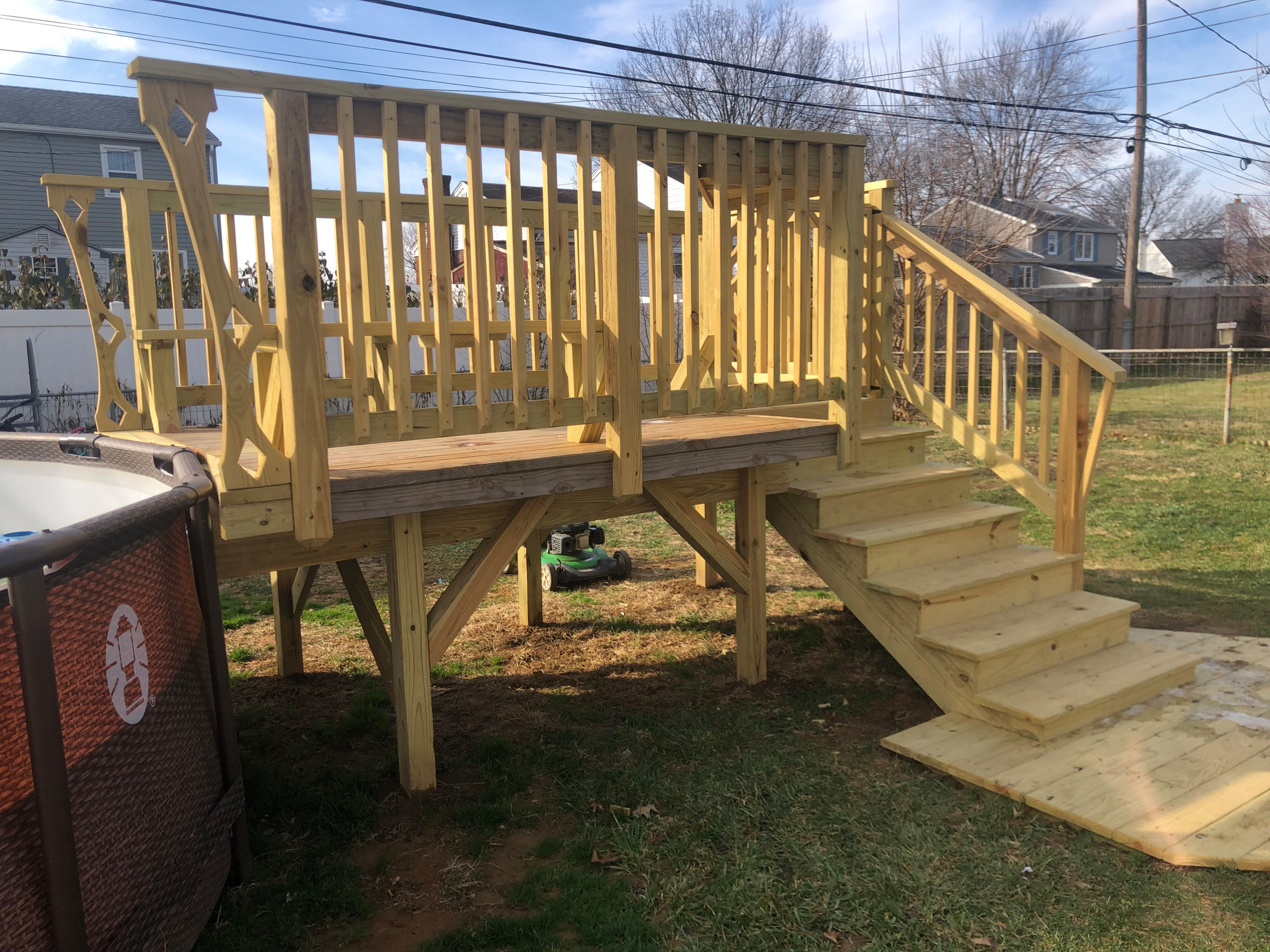 Decking Installation