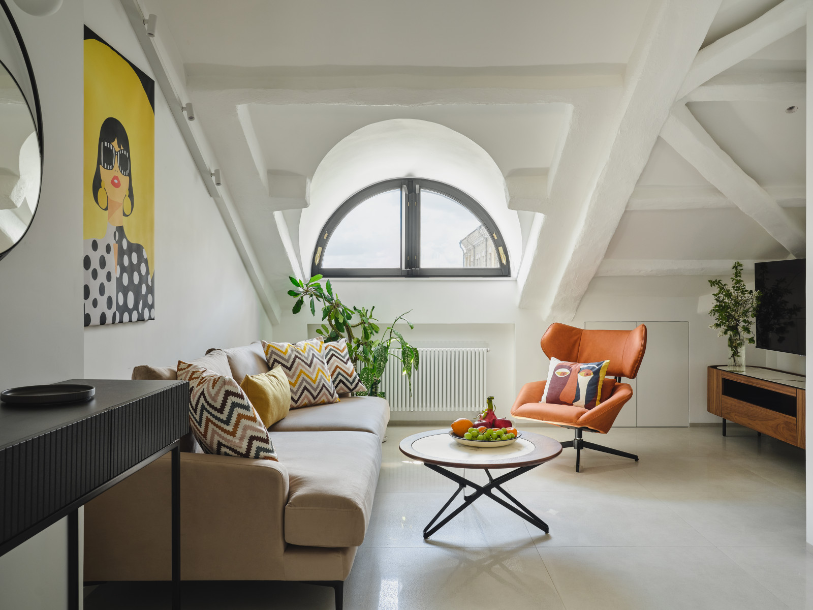 Мансарда на Предтеченском