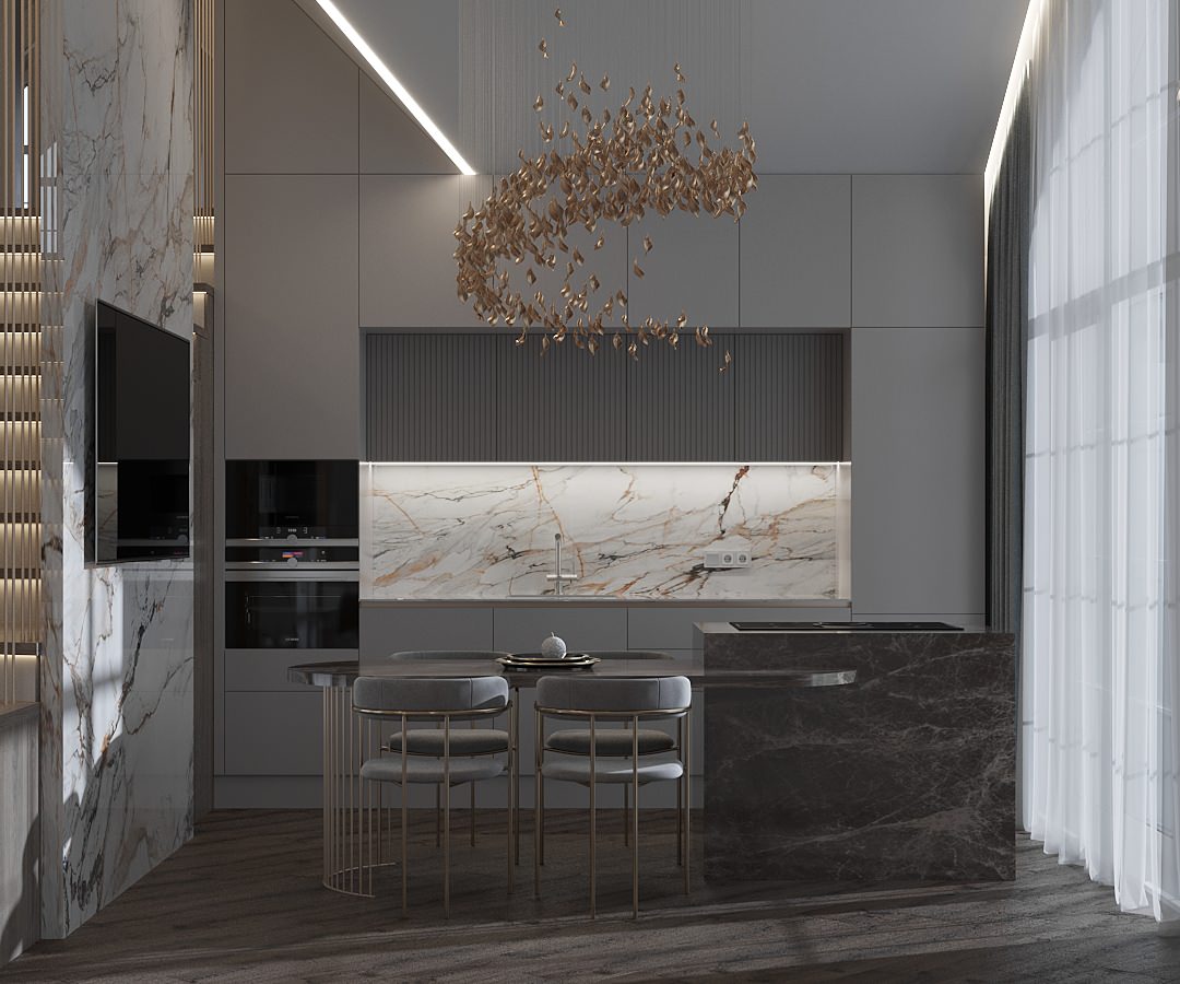 Дизайн проект дома в "Ключах"