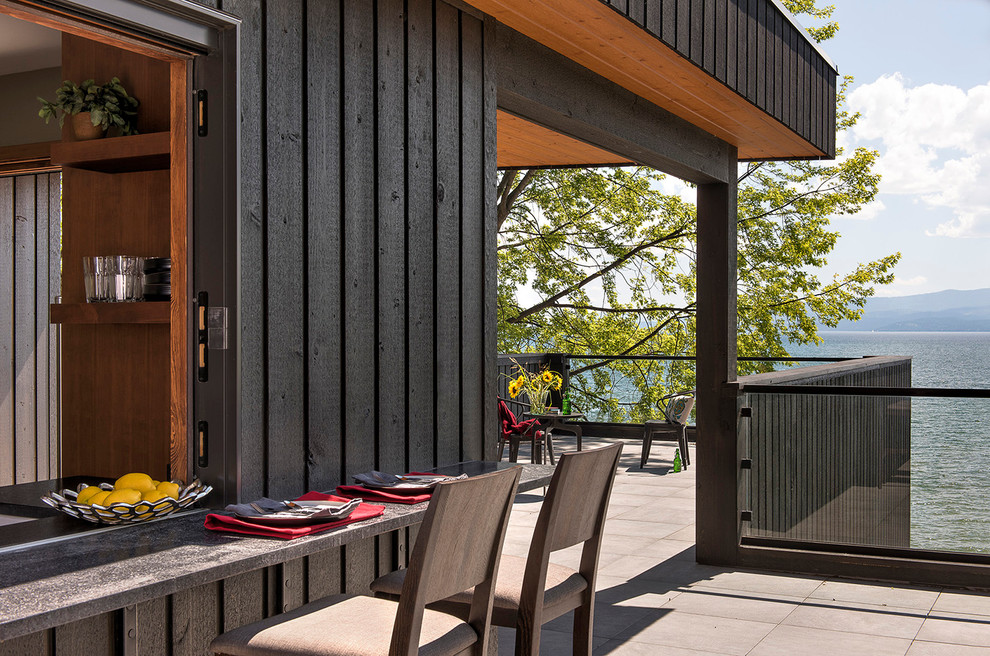 Rivers End House #2 - Transitional - Deck - Other - by Cushing Terrell ...